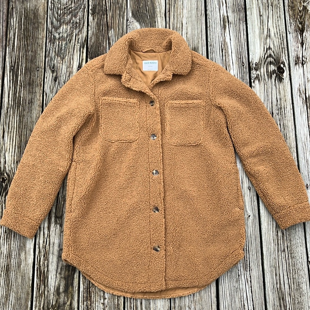 Teddy shacket